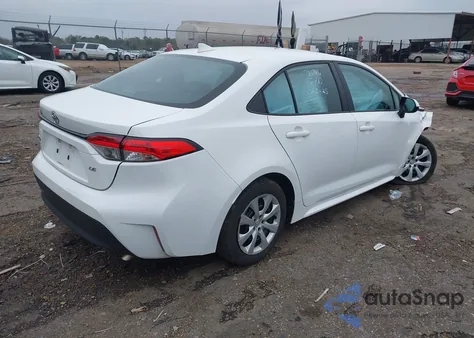 2024 Toyota Corolla Le from USA, damaged, VIN 5YFB4MDEXRP168533